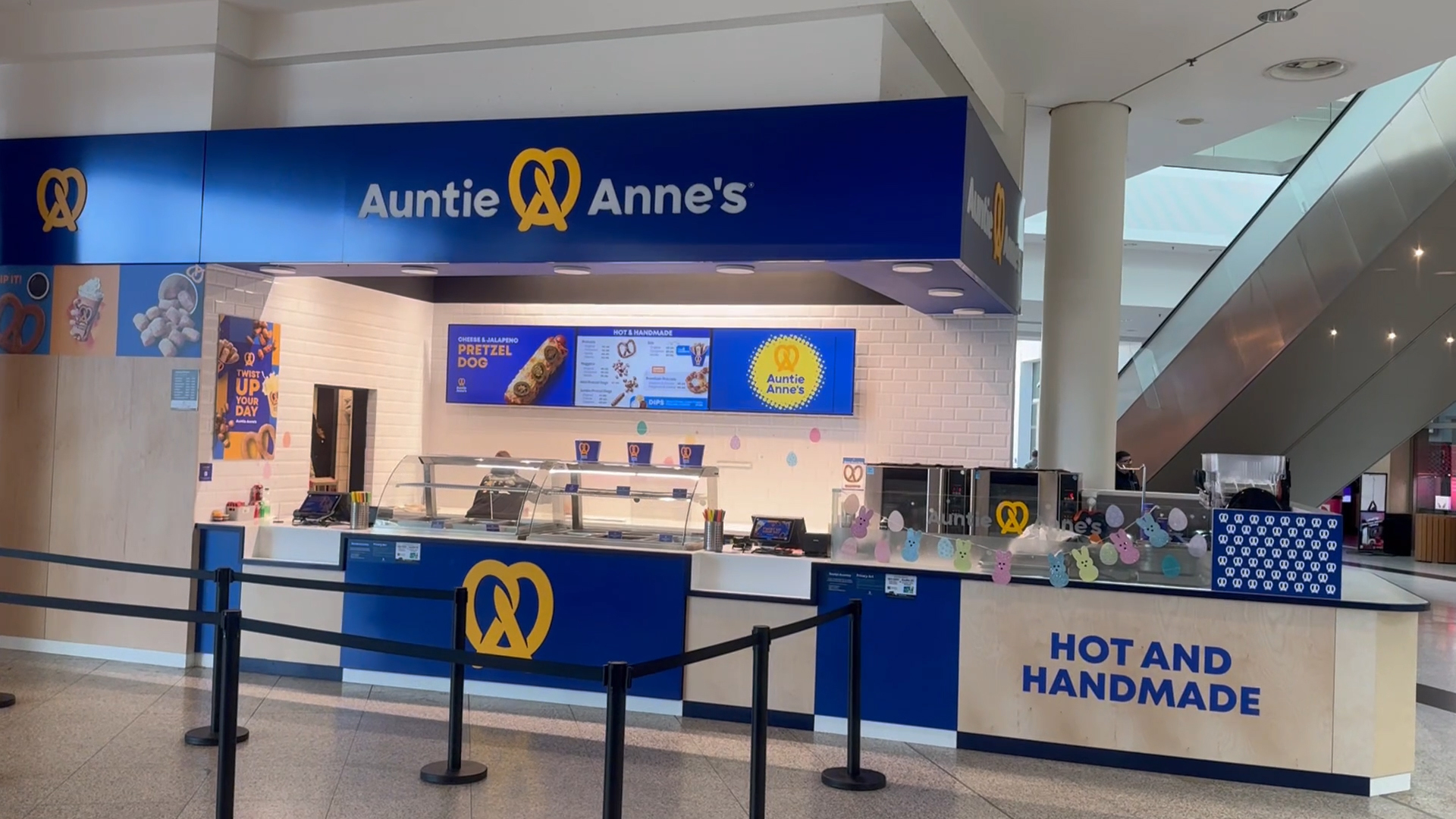 Digitale Menüboards in der Systemgastronomie