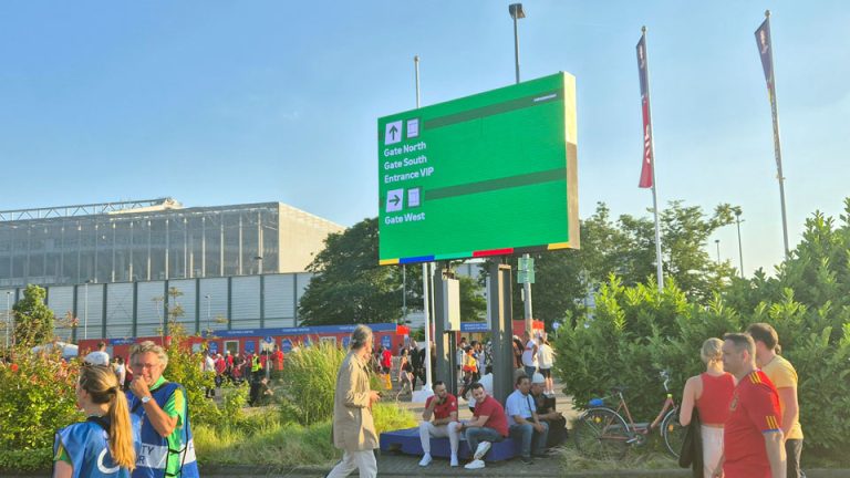 digitale Besucherführung