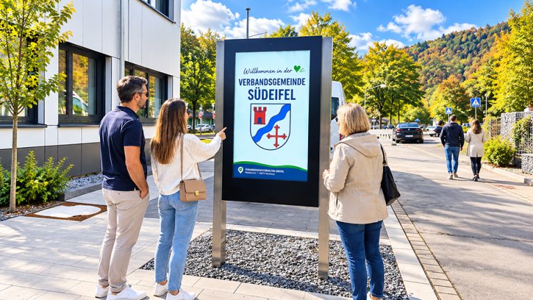 Modernes Bürgerinformationssystem