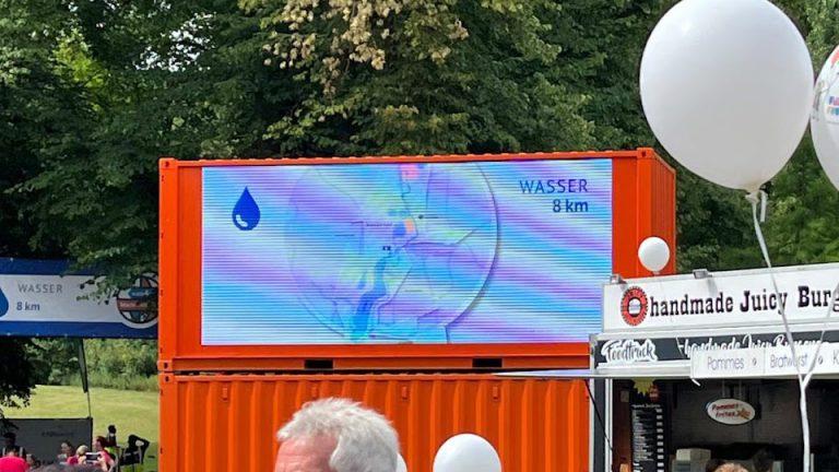 Digitale Wegeführung bei Grossveranstaltungen